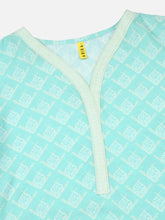 Women Sea Green Ethnic Motifs Printed Regular Kurta With Palazzos With Dupatta Set 1